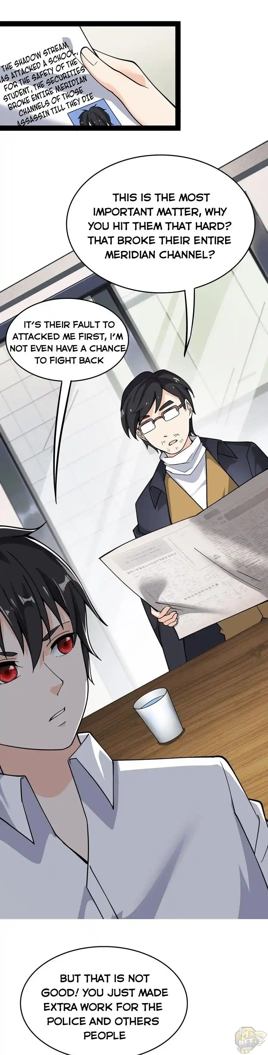 The Daily Life of the Immortal King Chapter 21