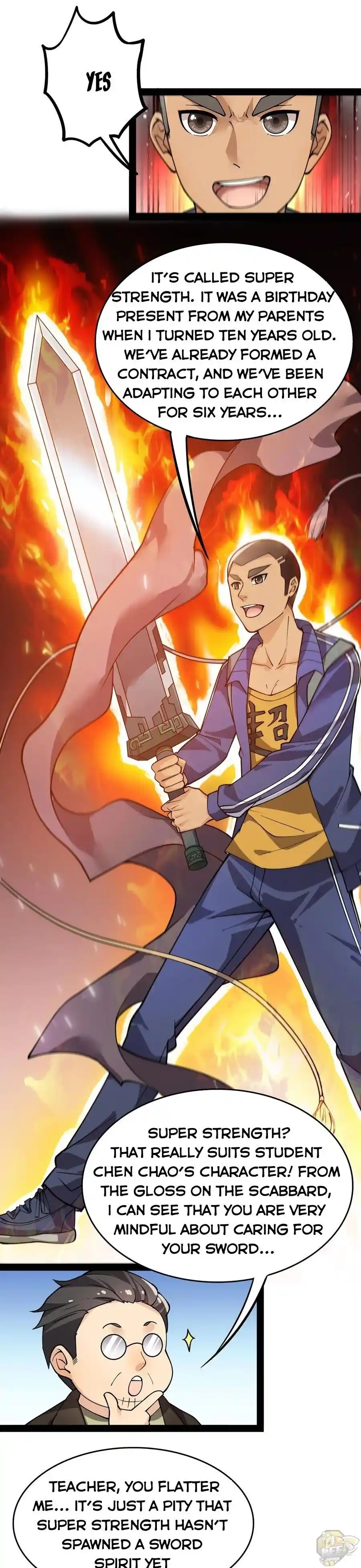 The Daily Life of the Immortal King Chapter 21