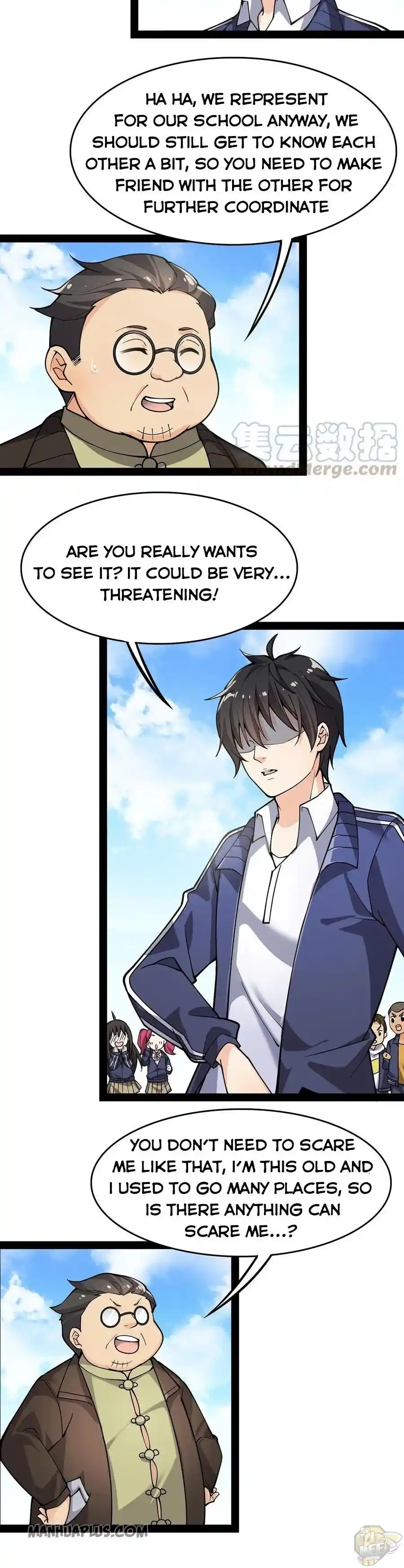 The Daily Life of the Immortal King Chapter 21