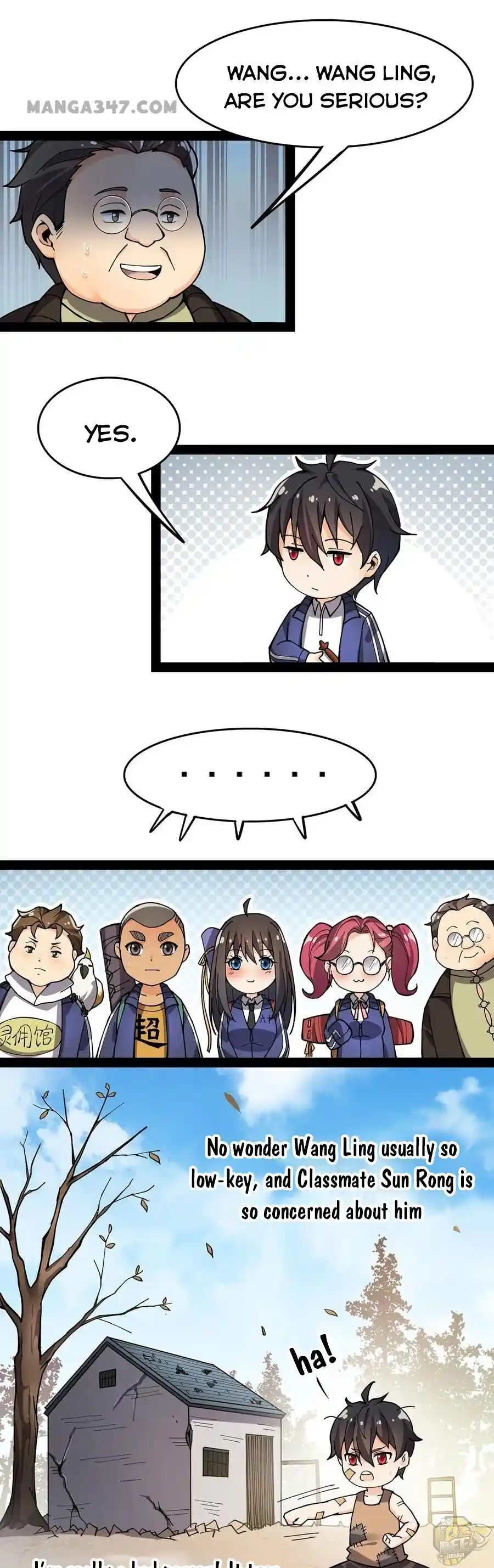 The Daily Life of the Immortal King Chapter 22