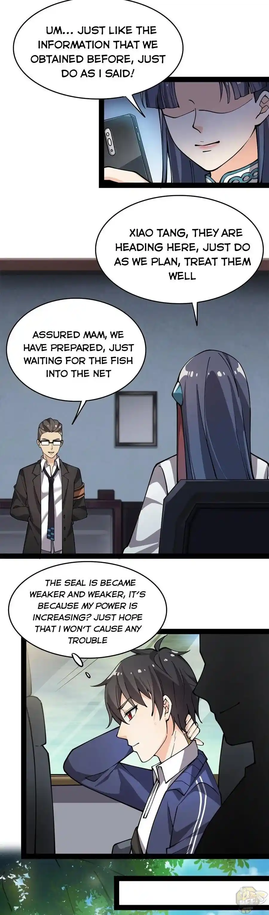 The Daily Life of the Immortal King Chapter 22