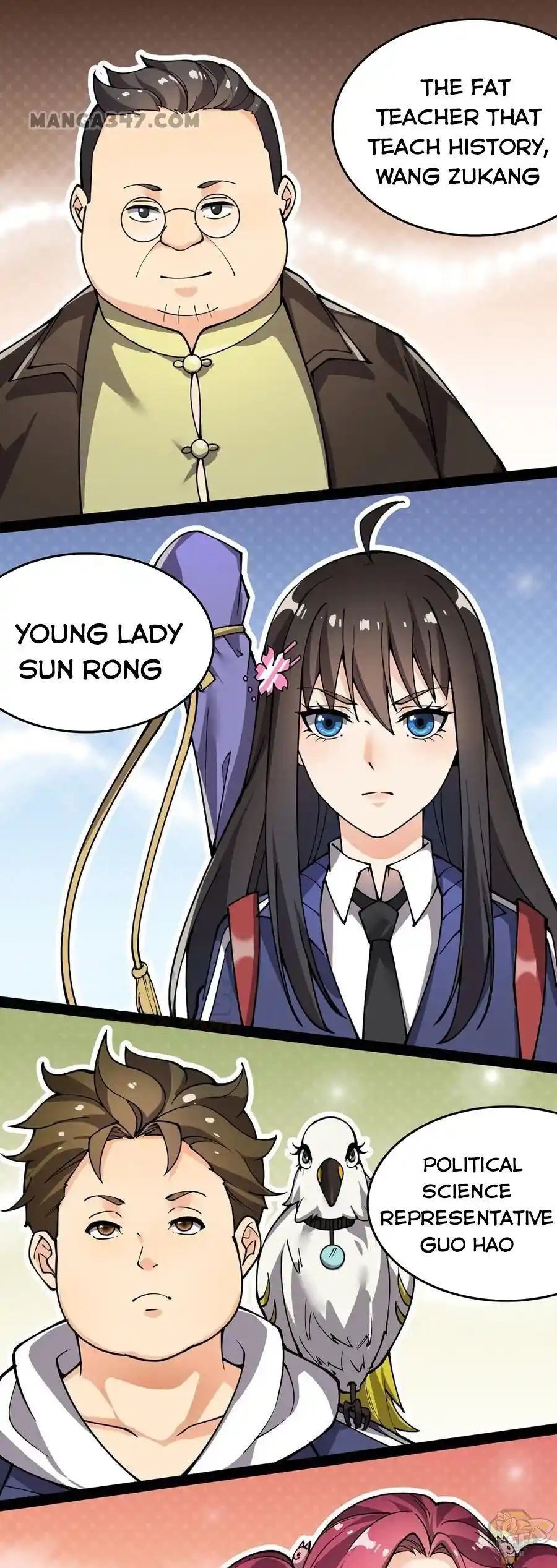 The Daily Life of the Immortal King Chapter 22