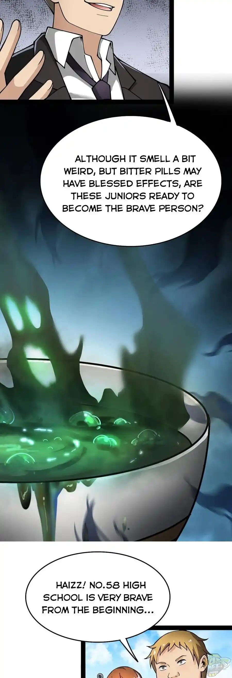 The Daily Life of the Immortal King Chapter 23