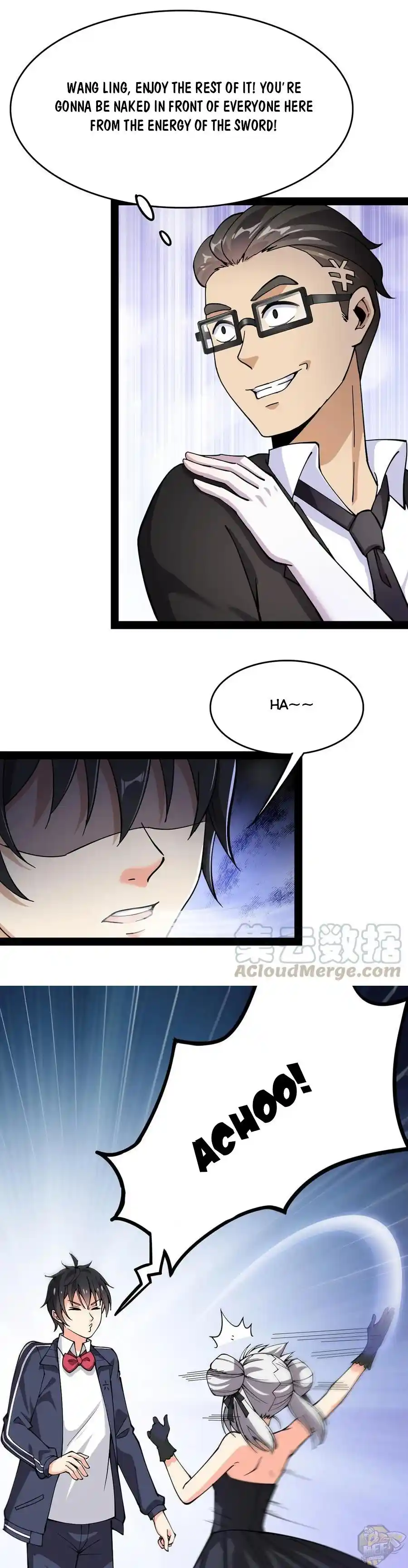 The Daily Life of the Immortal King Chapter 27