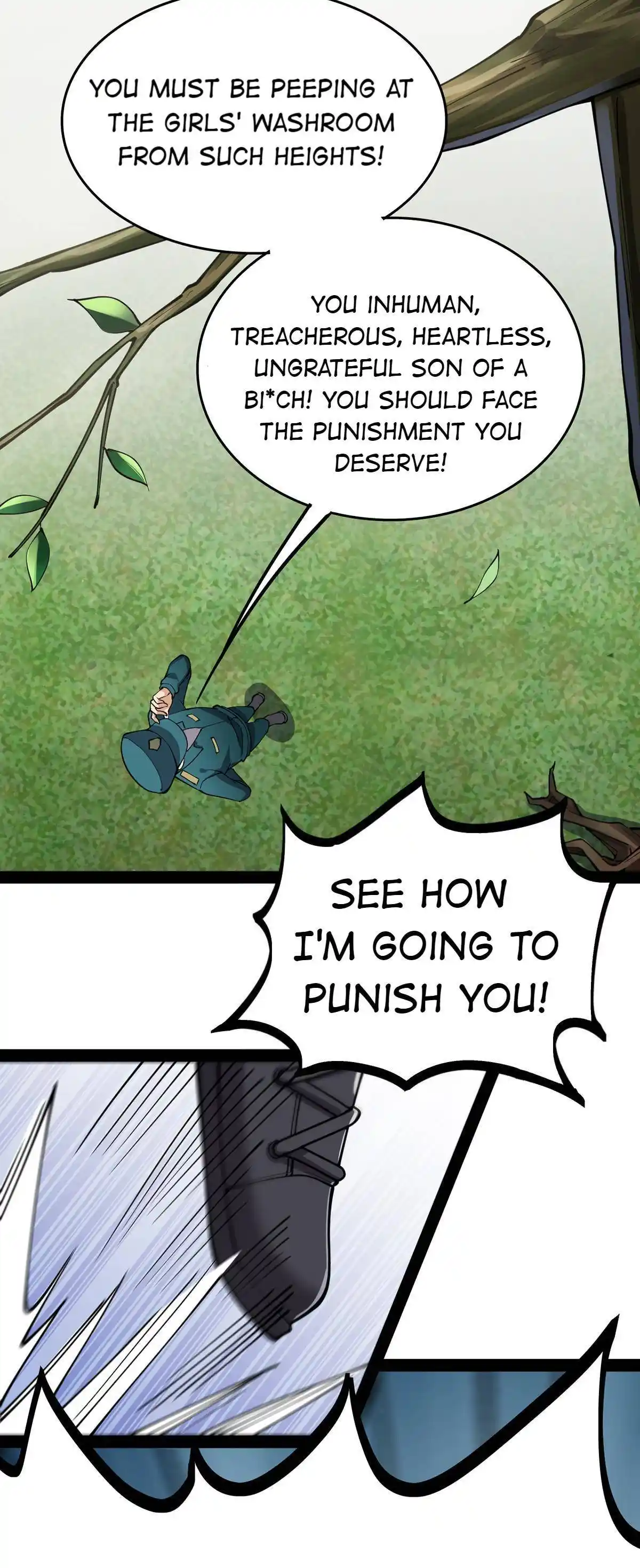 The Daily Life of the Immortal King Chapter 32