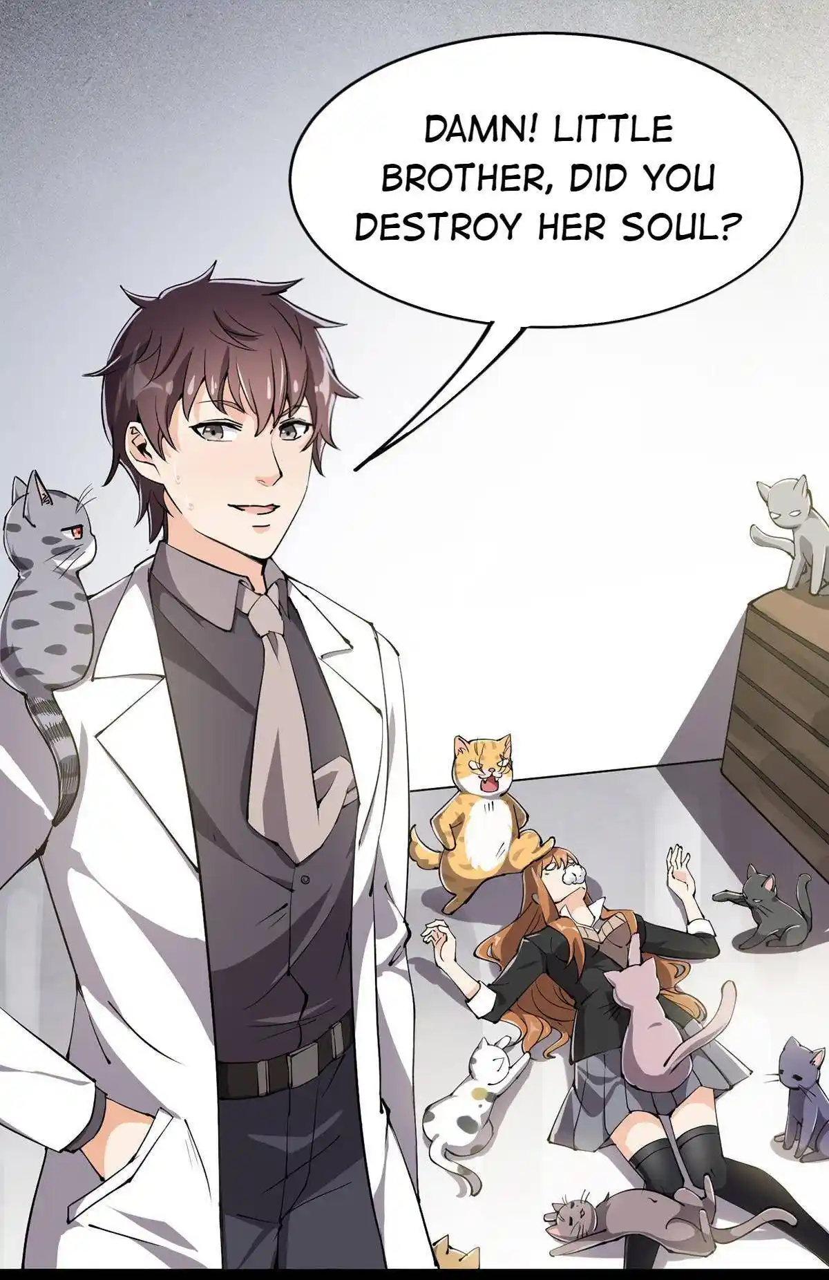 The Daily Life of the Immortal King Chapter 36