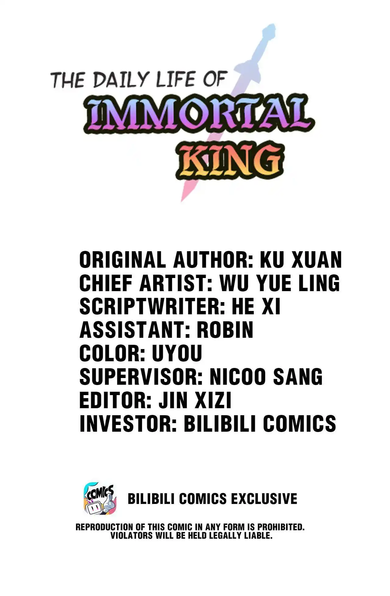 The Daily Life of the Immortal King Chapter 37