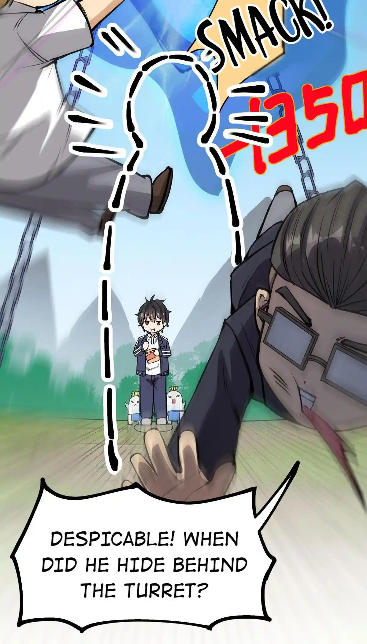 The Daily Life of the Immortal King Chapter 40