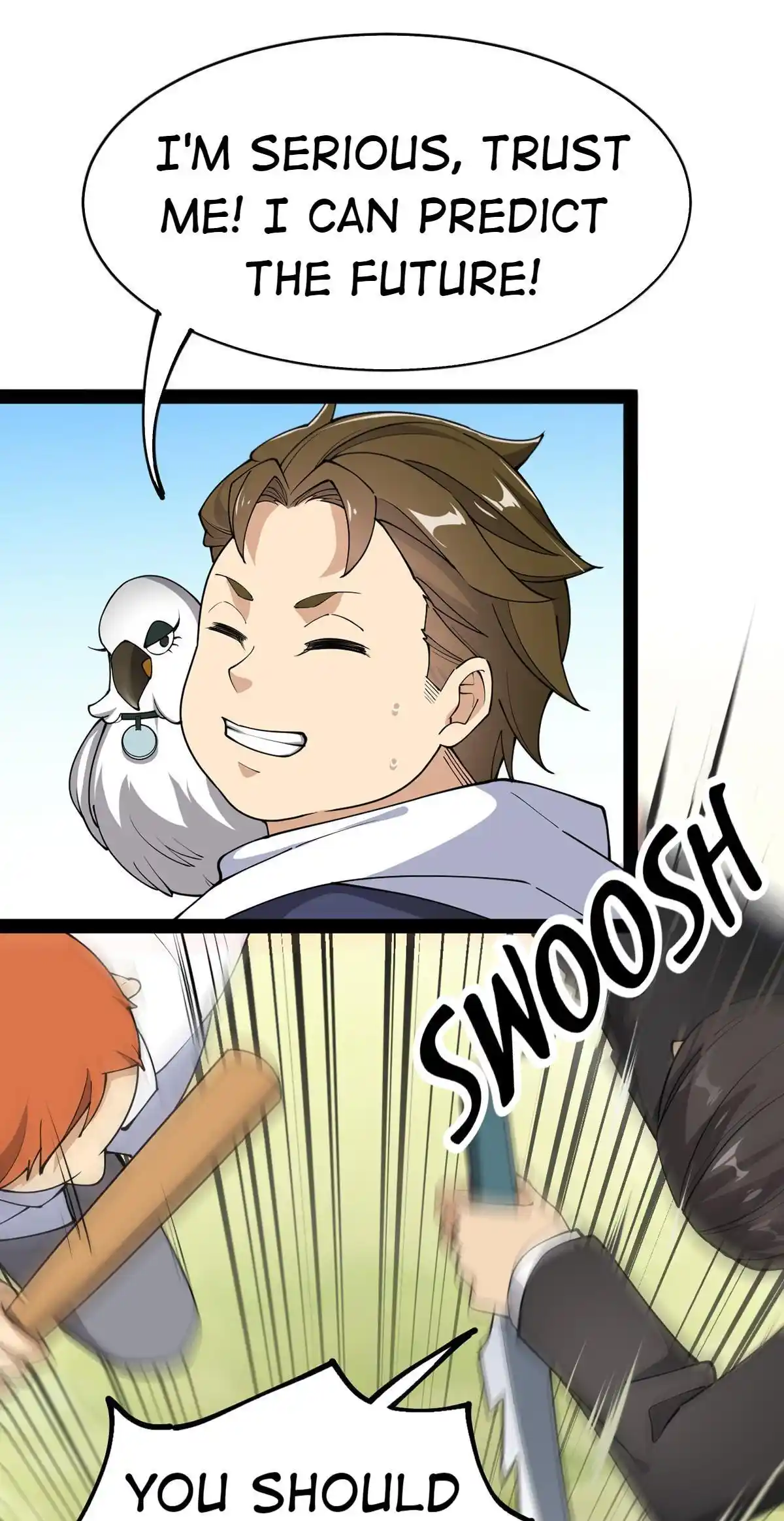 The Daily Life of the Immortal King Chapter 41