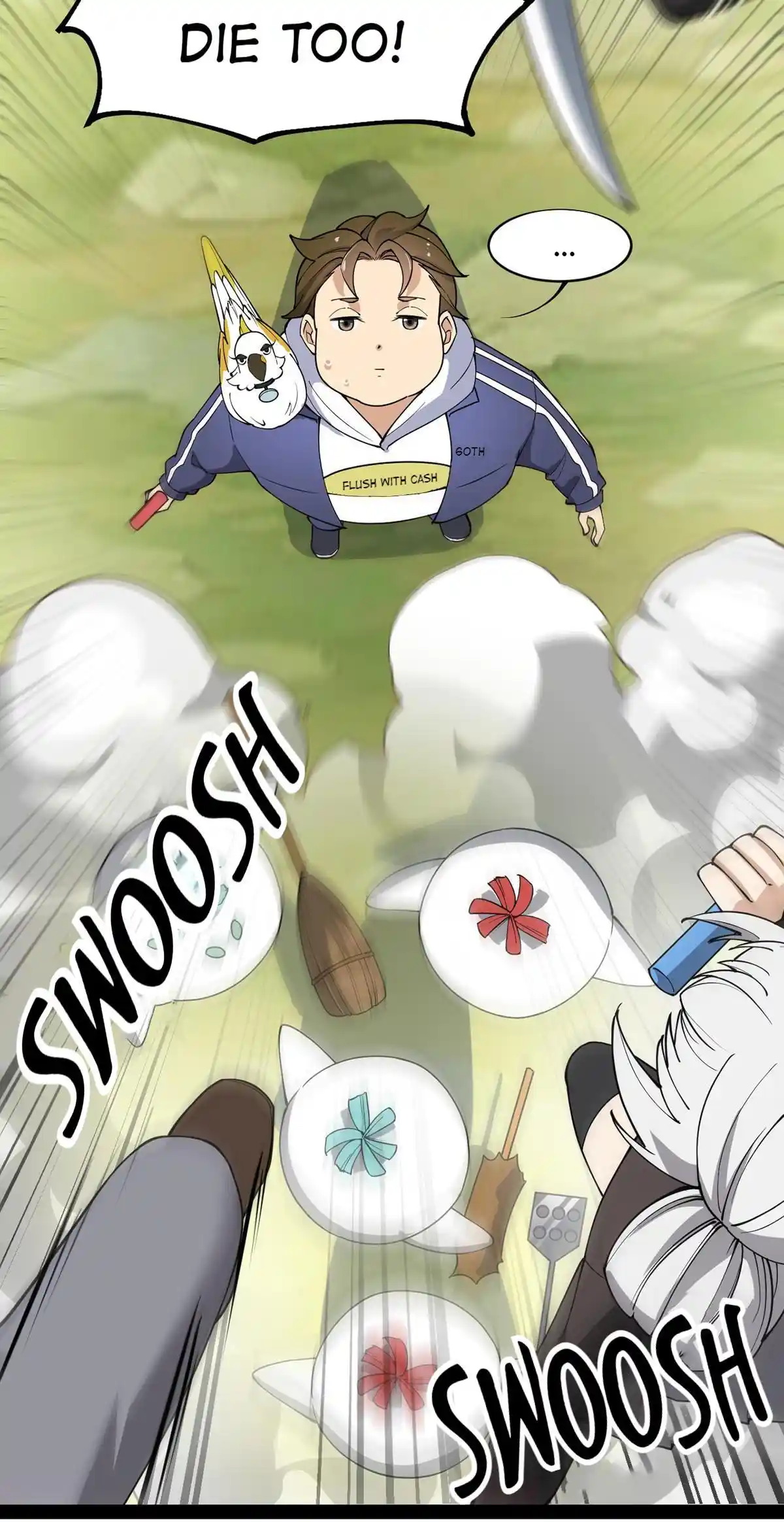 The Daily Life of the Immortal King Chapter 41