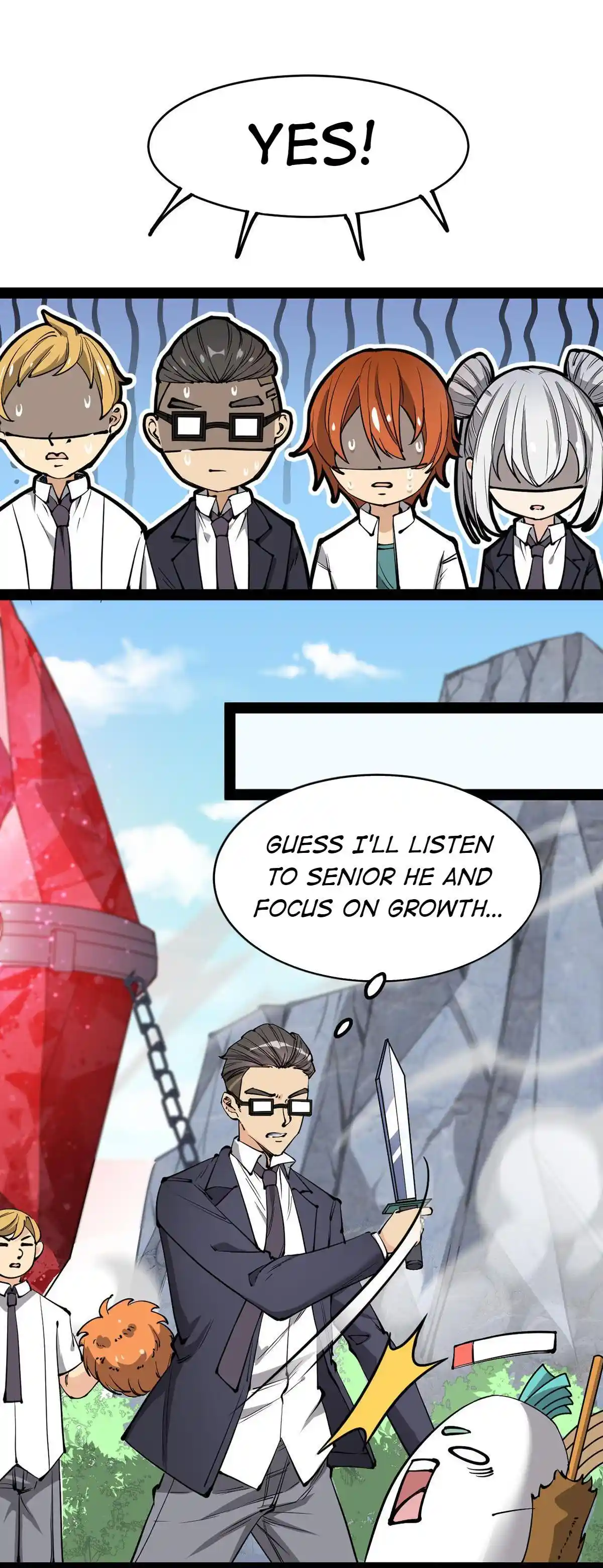 The Daily Life of the Immortal King Chapter 41