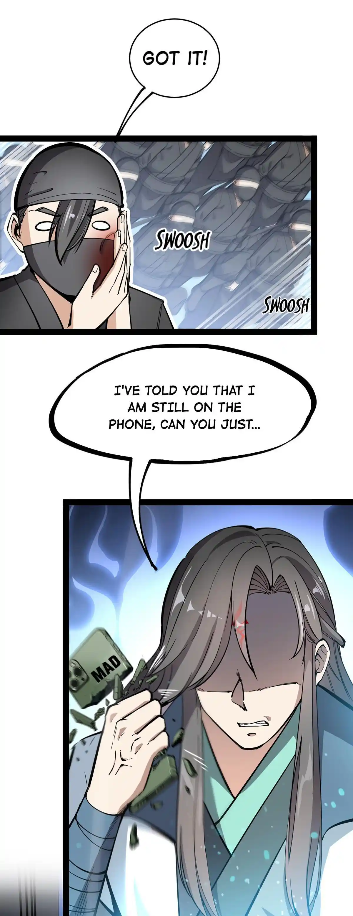 The Daily Life of the Immortal King Chapter 44