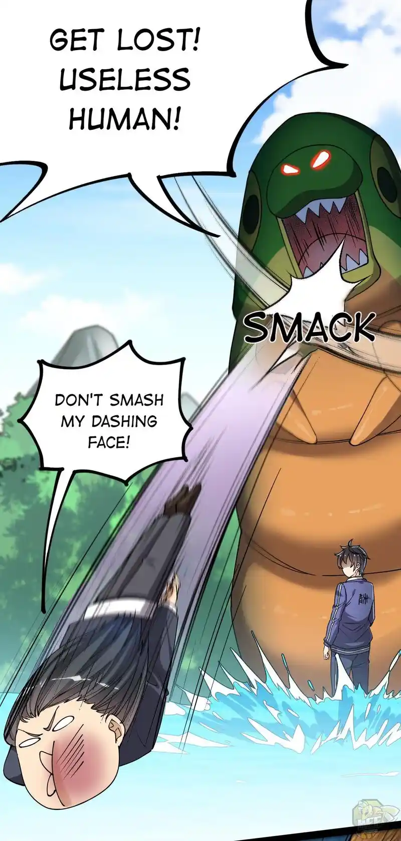 The Daily Life of the Immortal King Chapter 50