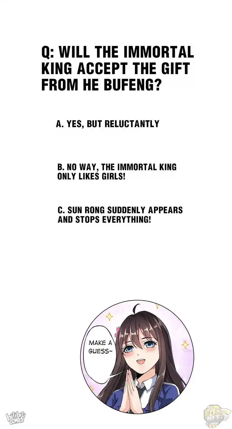 The Daily Life of the Immortal King Chapter 50