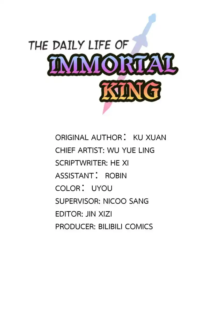 The Daily Life of the Immortal King Chapter 52