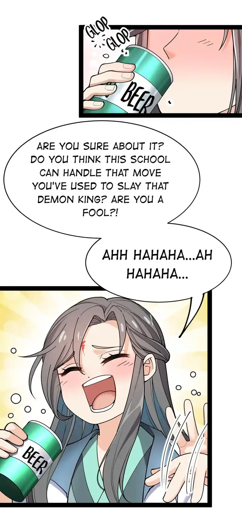 The Daily Life of the Immortal King Chapter 55