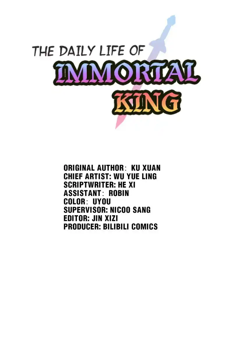 The Daily Life of the Immortal King Chapter 57