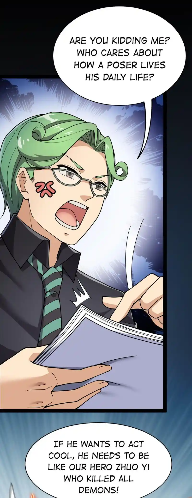 The Daily Life of the Immortal King Chapter 57