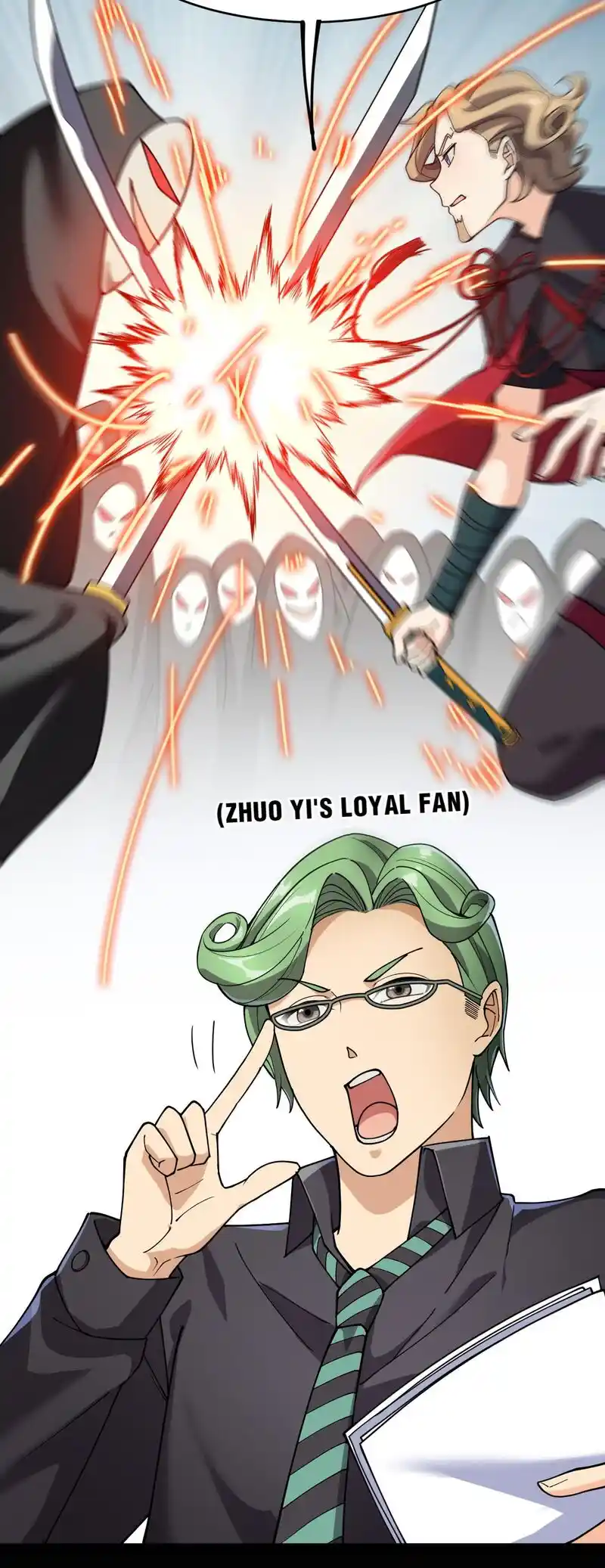 The Daily Life of the Immortal King Chapter 57