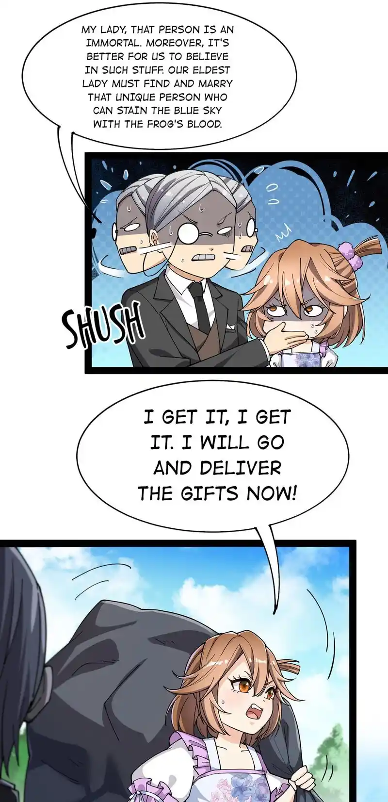 The Daily Life of the Immortal King Chapter 58