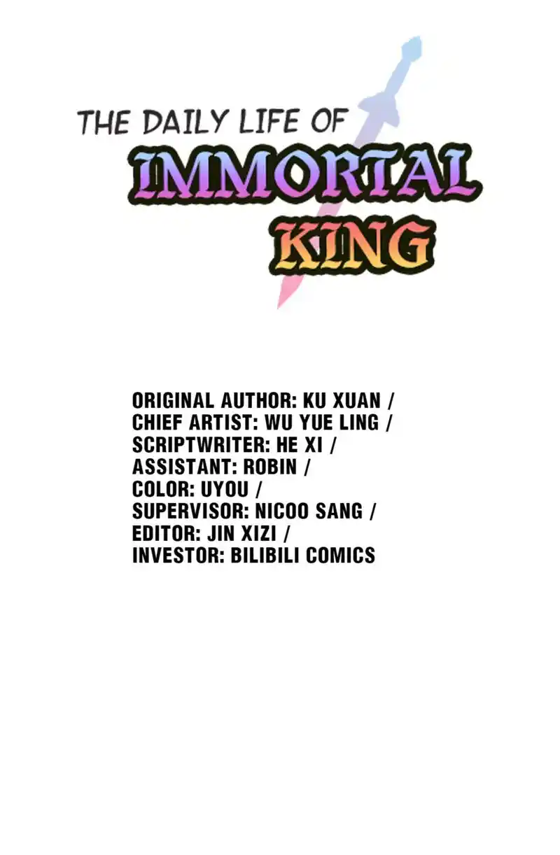 The Daily Life of the Immortal King Chapter 59