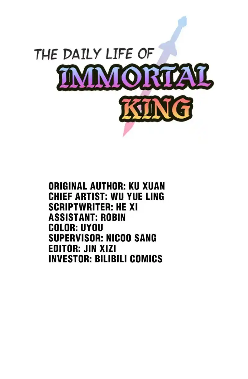 The Daily Life of the Immortal King Chapter 61
