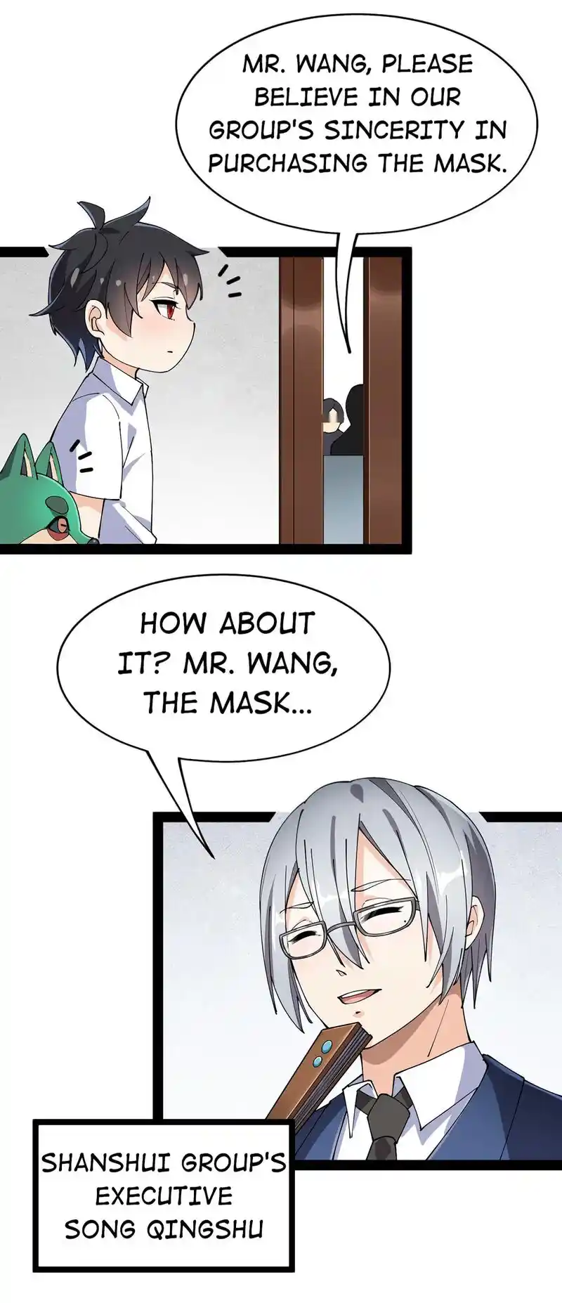 The Daily Life of the Immortal King Chapter 63