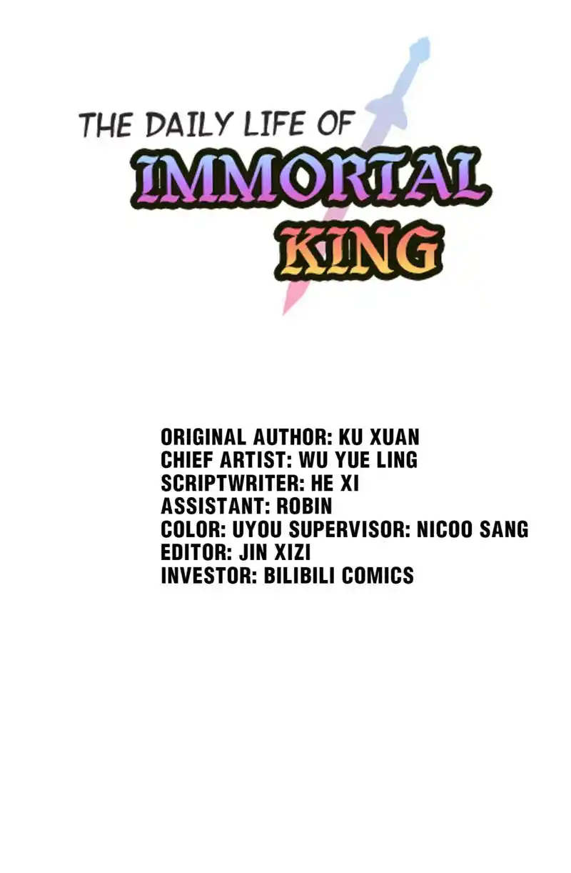 The Daily Life of the Immortal King Chapter 72