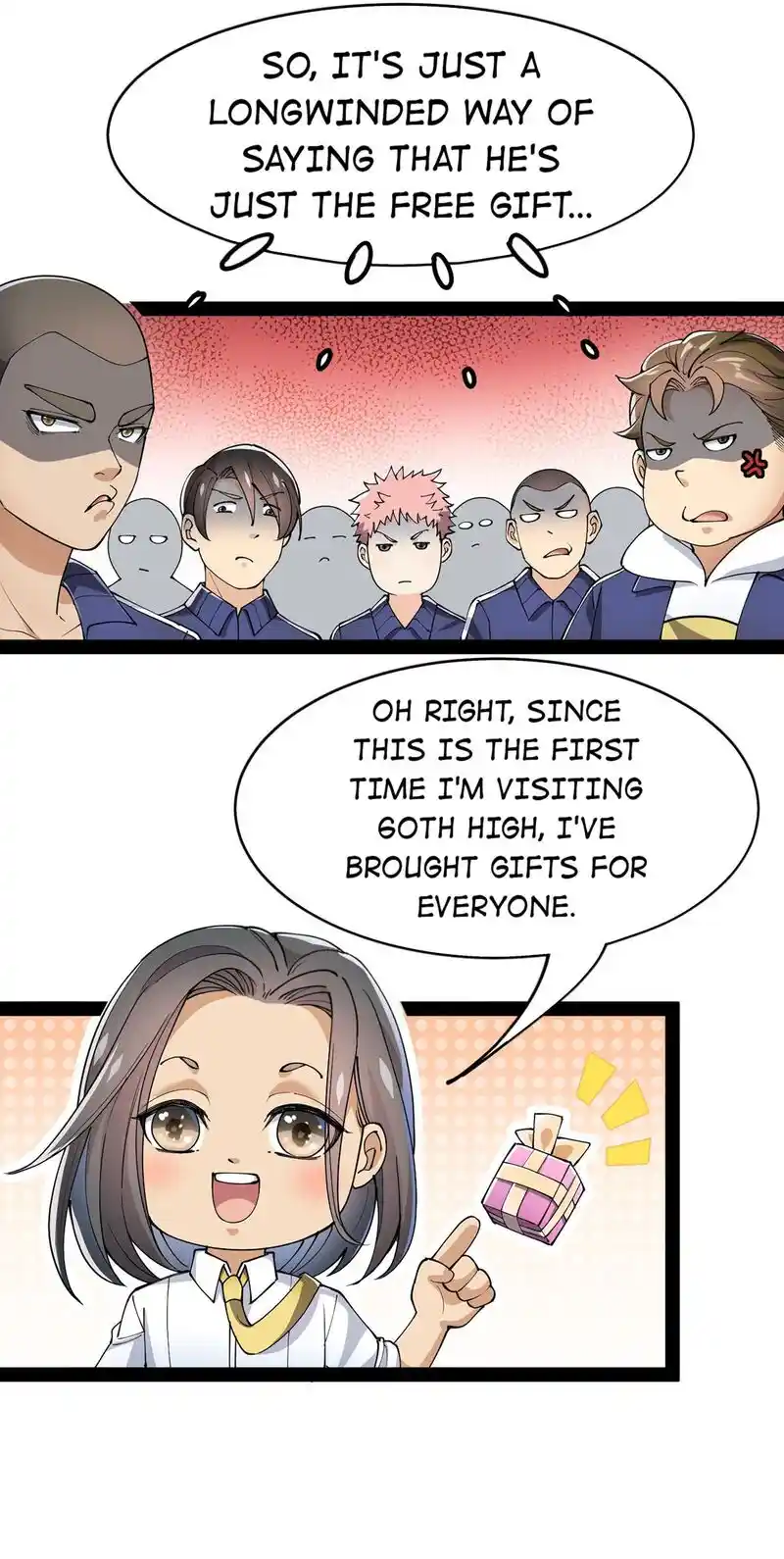 The Daily Life of the Immortal King Chapter 72