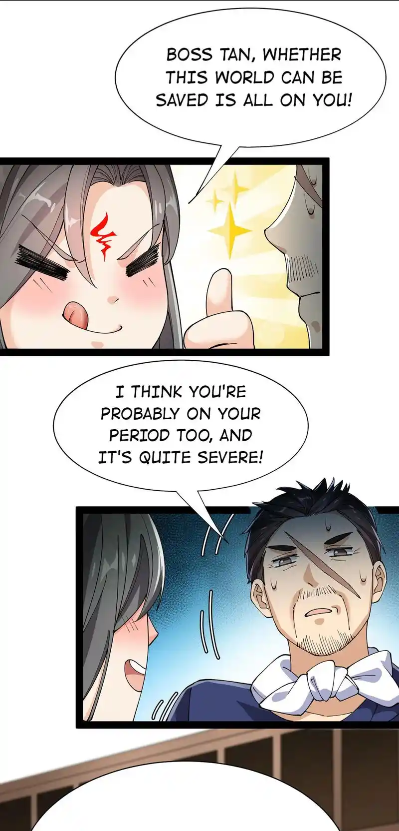 The Daily Life of the Immortal King Chapter 76