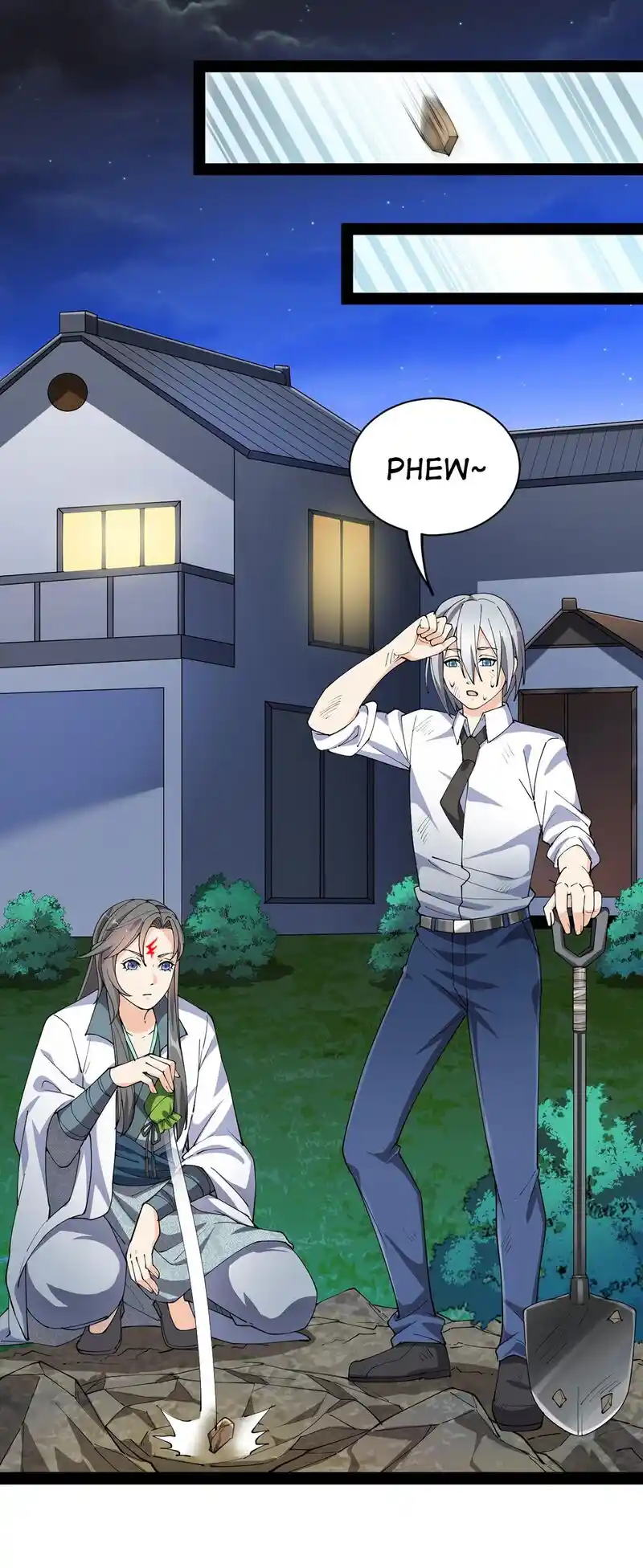 The Daily Life of the Immortal King Chapter 76