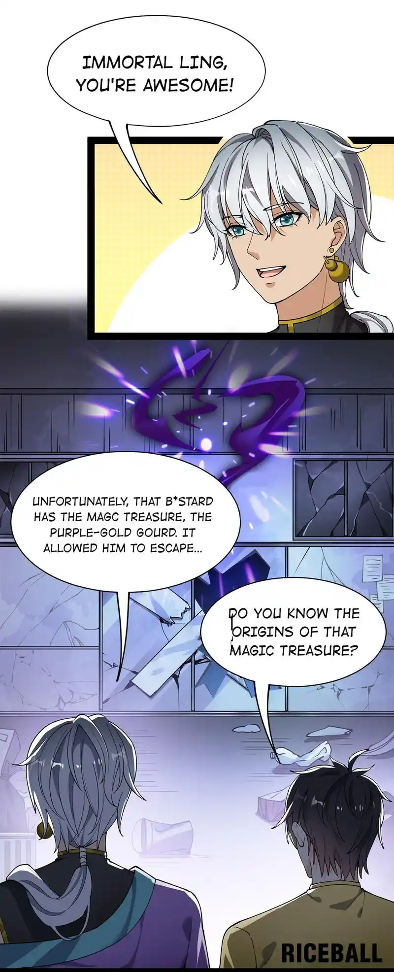 The Daily Life of the Immortal King Chapter 79