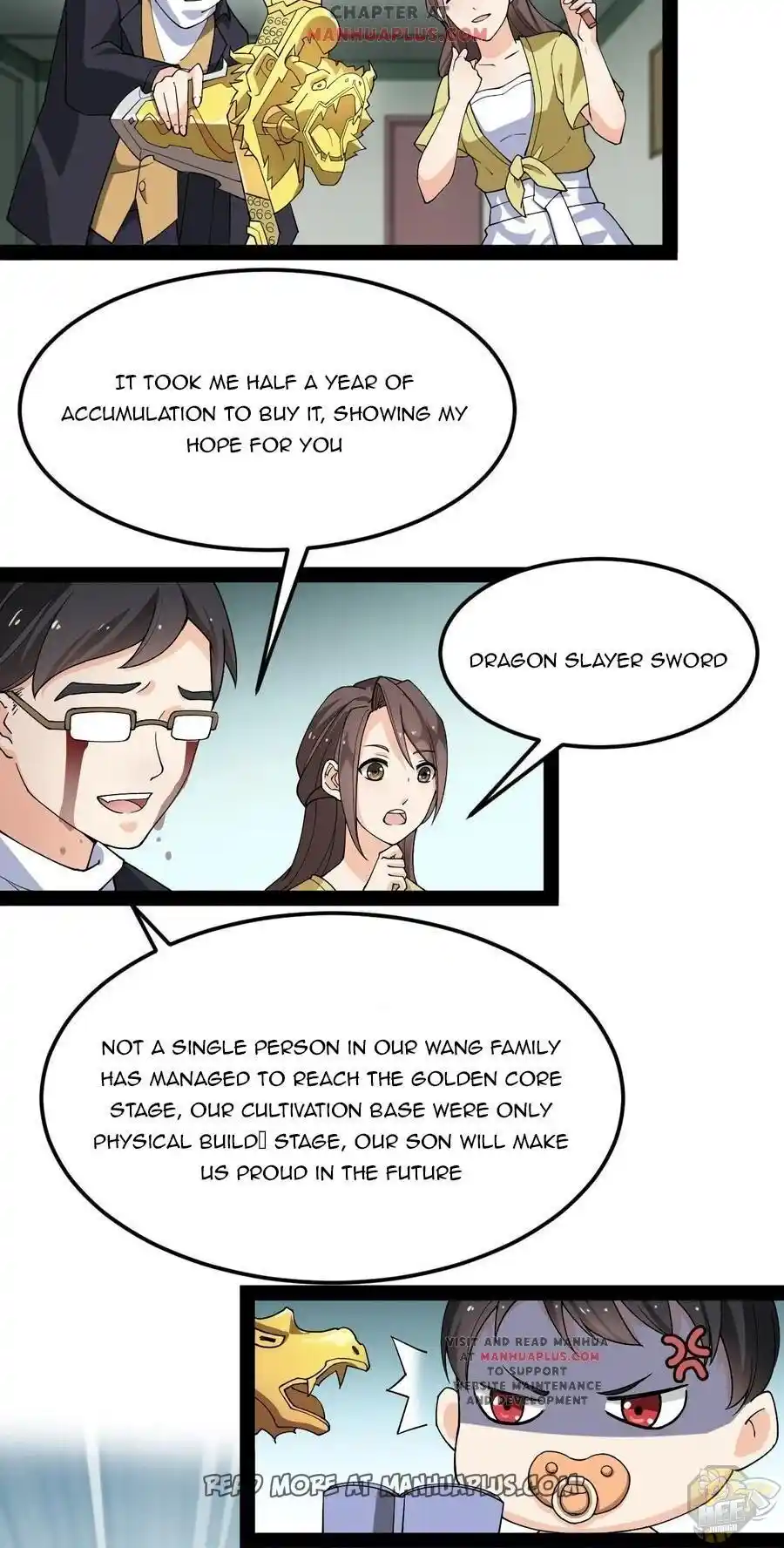 The Daily Life of the Immortal King Chapter 8