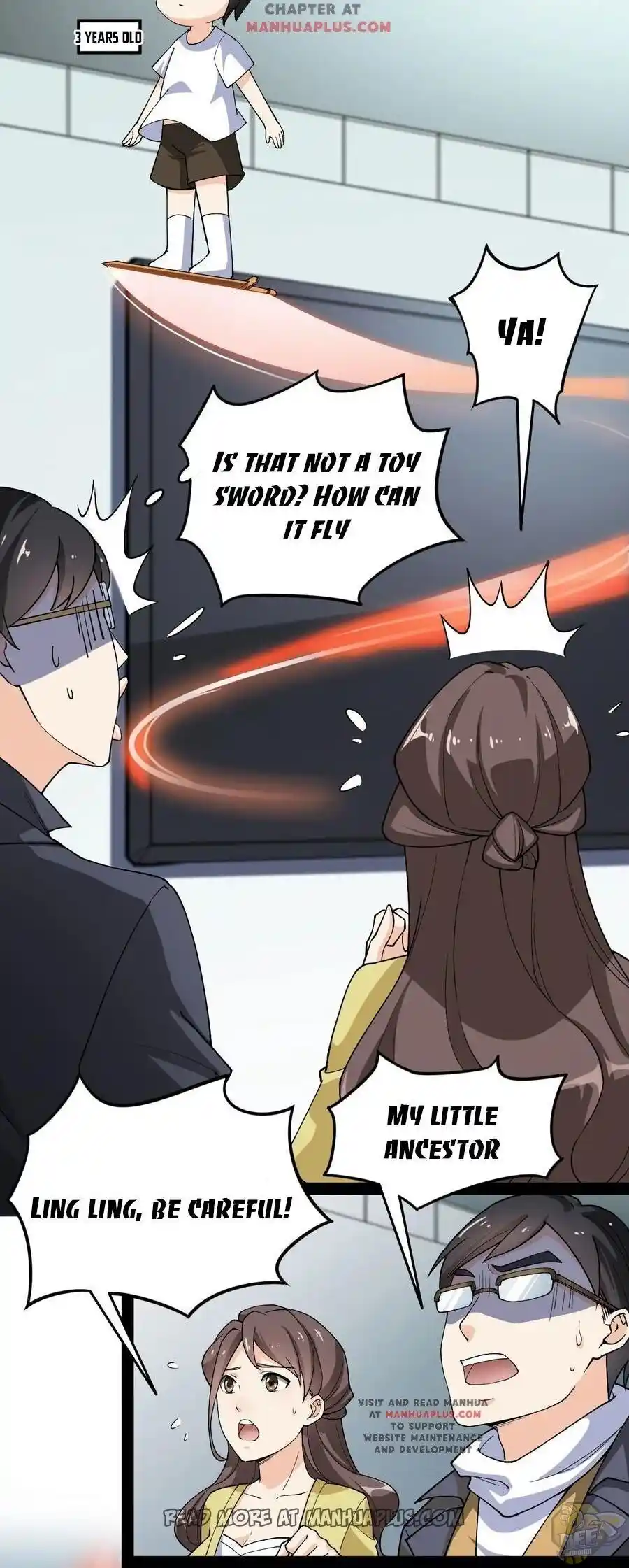 The Daily Life of the Immortal King Chapter 8