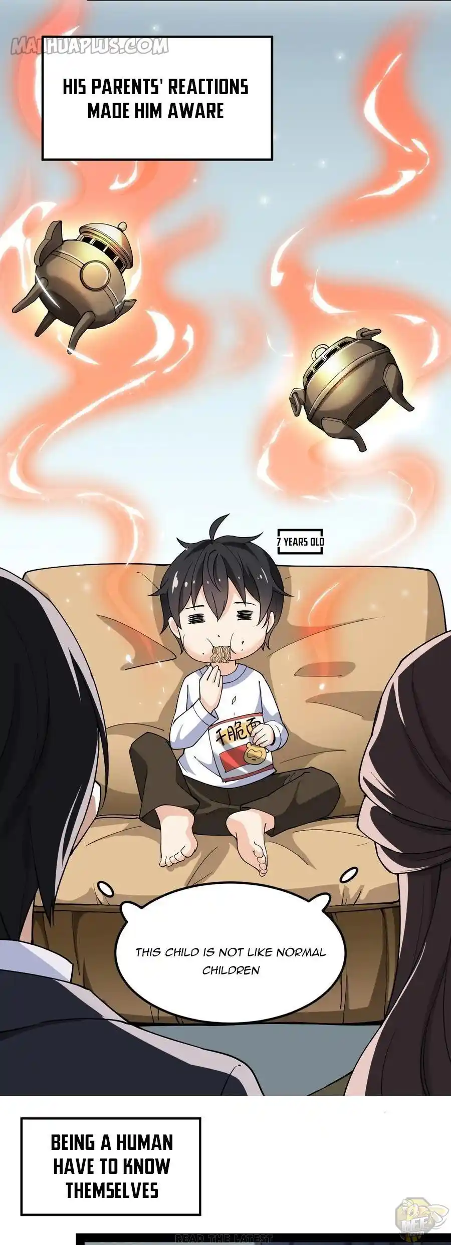 The Daily Life of the Immortal King Chapter 8