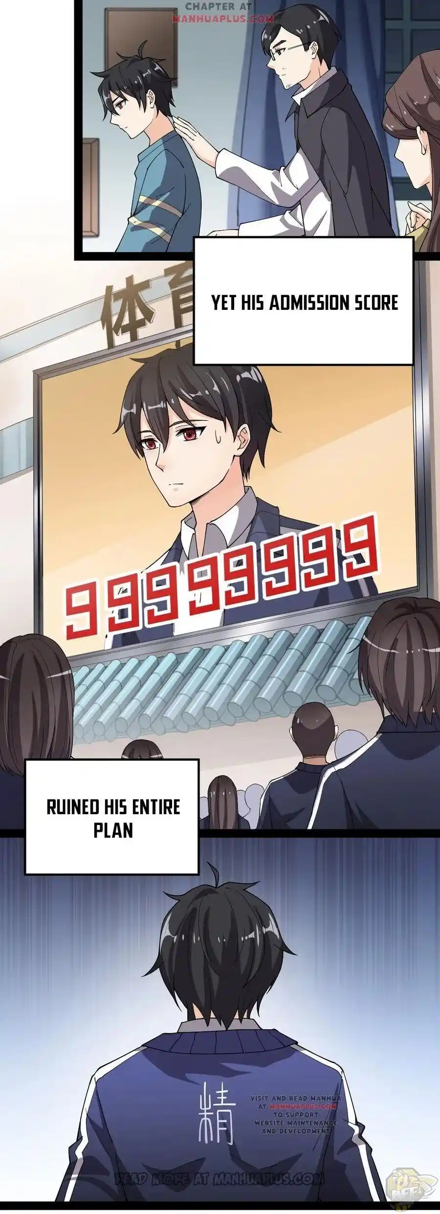 The Daily Life of the Immortal King Chapter 8