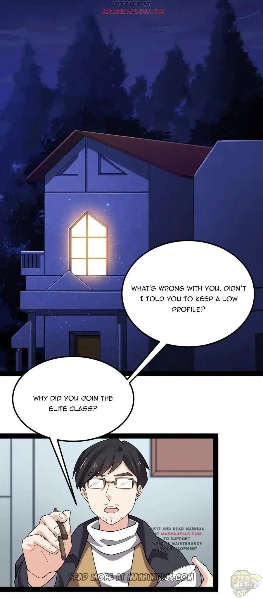 The Daily Life of the Immortal King Chapter 8