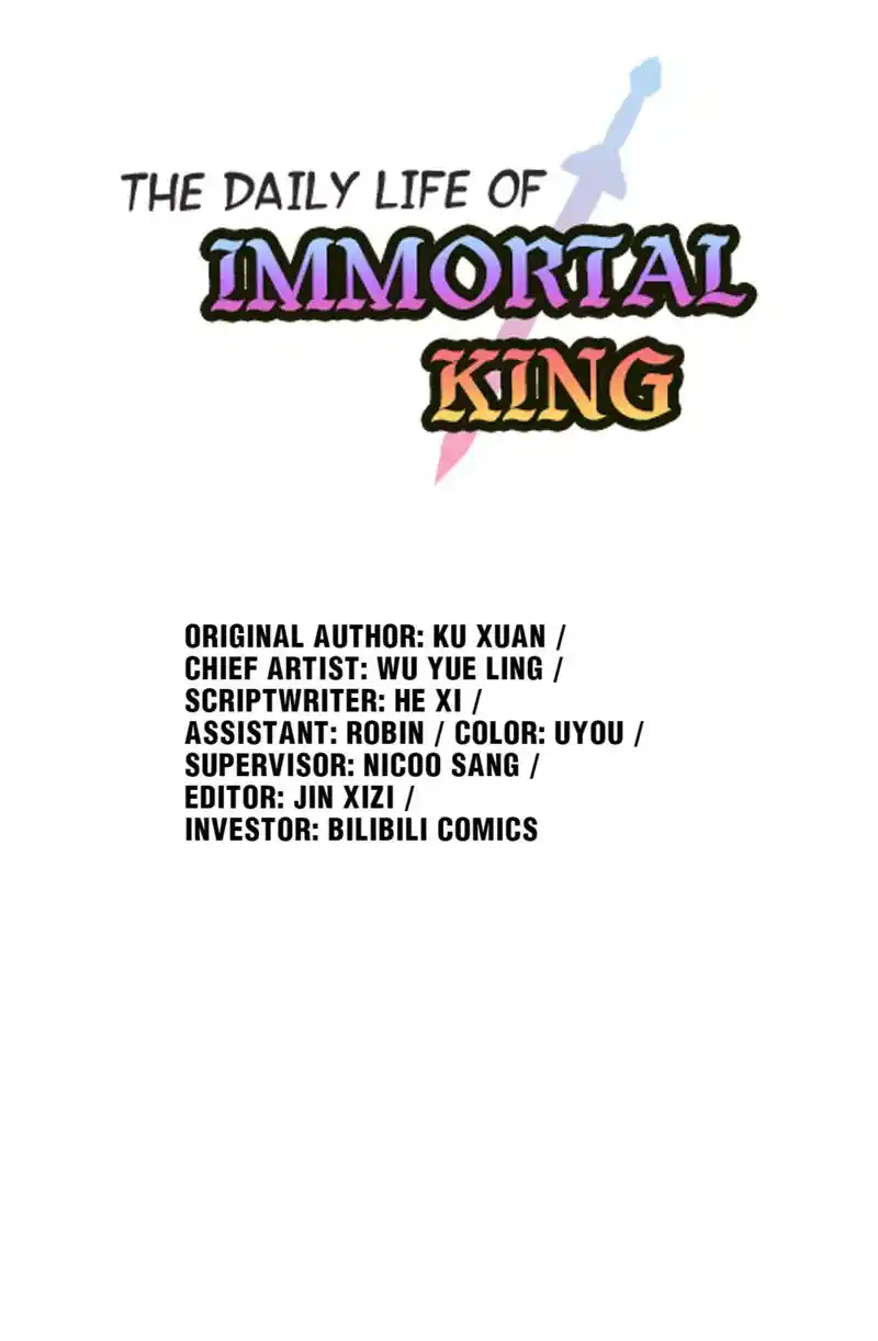The Daily Life of the Immortal King Chapter 80