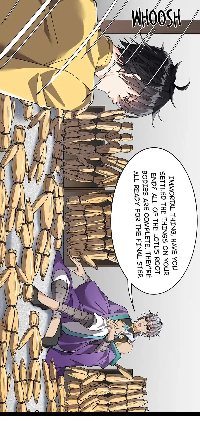 The Daily Life of the Immortal King Chapter 82