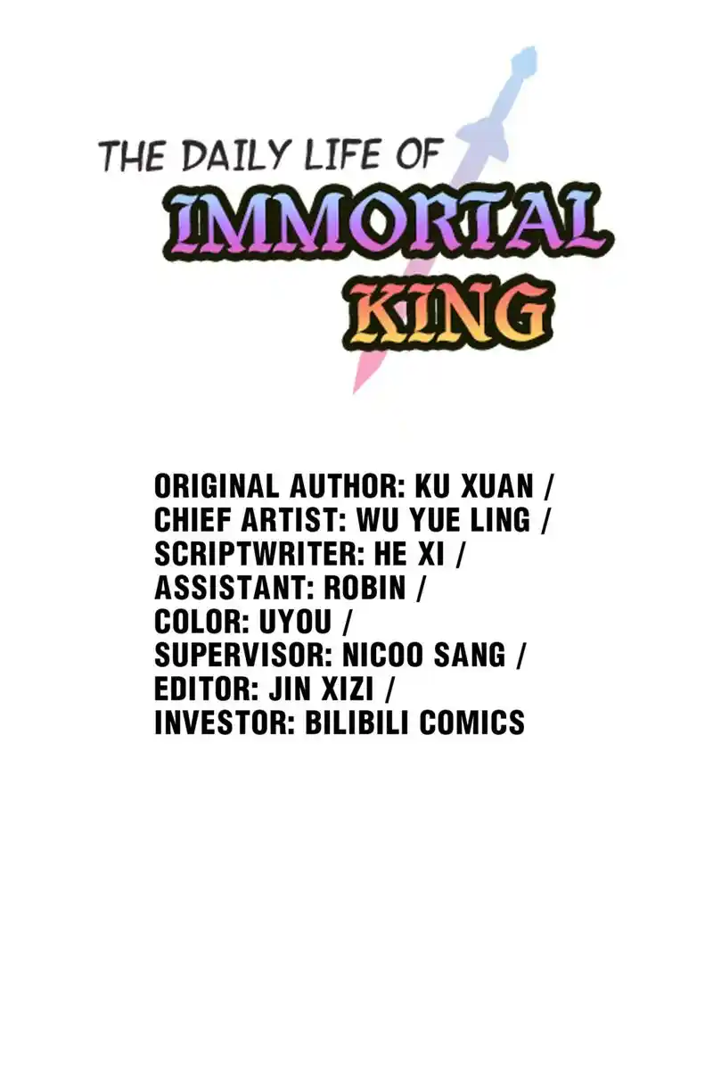 The Daily Life of the Immortal King Chapter 83