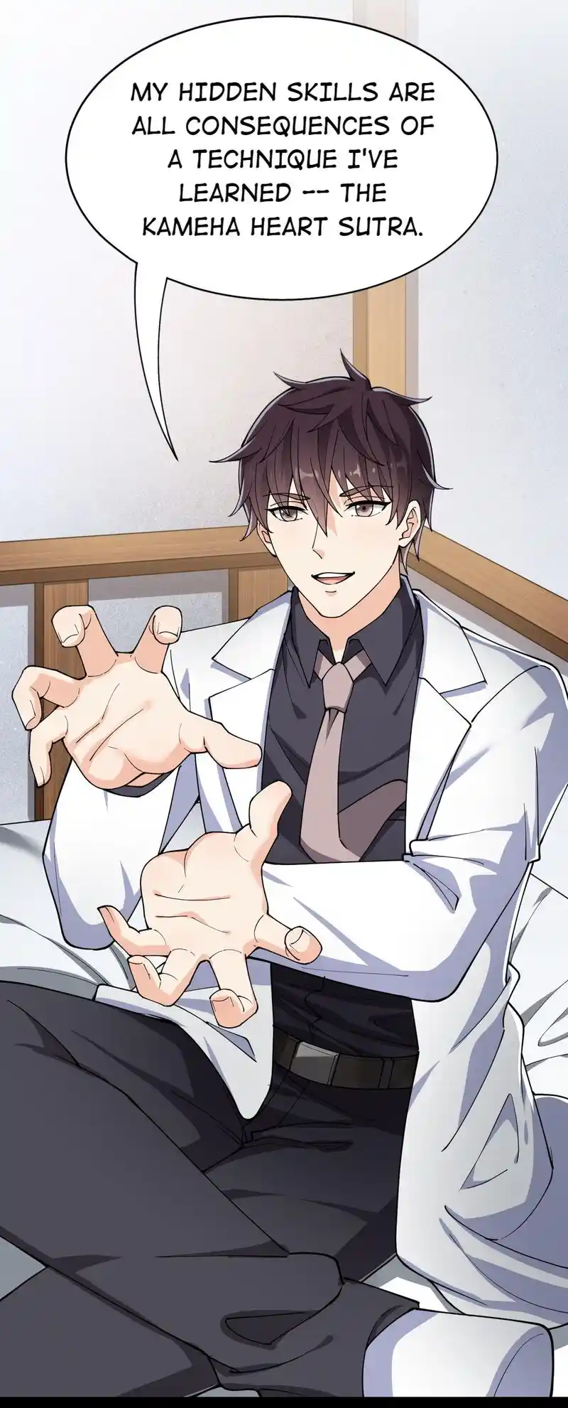 The Daily Life of the Immortal King Chapter 84