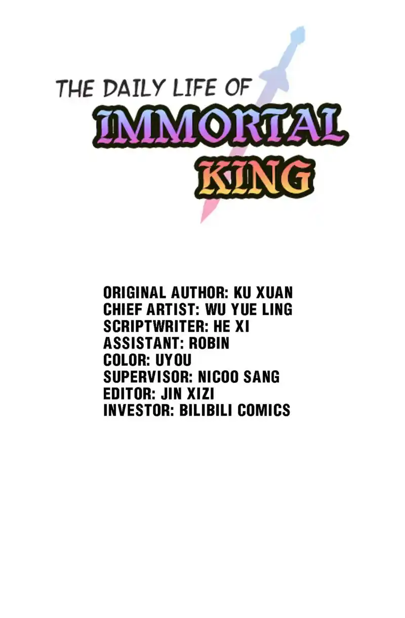 The Daily Life of the Immortal King Chapter 85