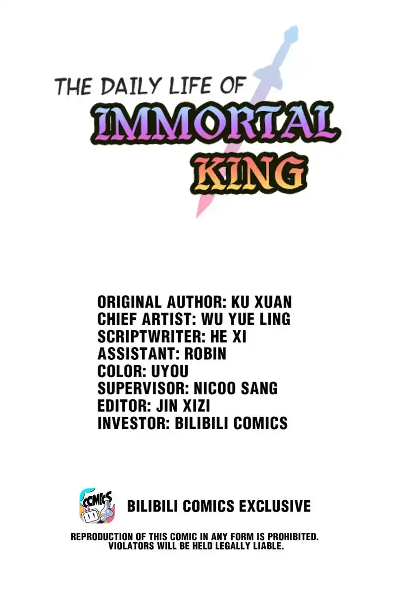 The Daily Life of the Immortal King Chapter 89