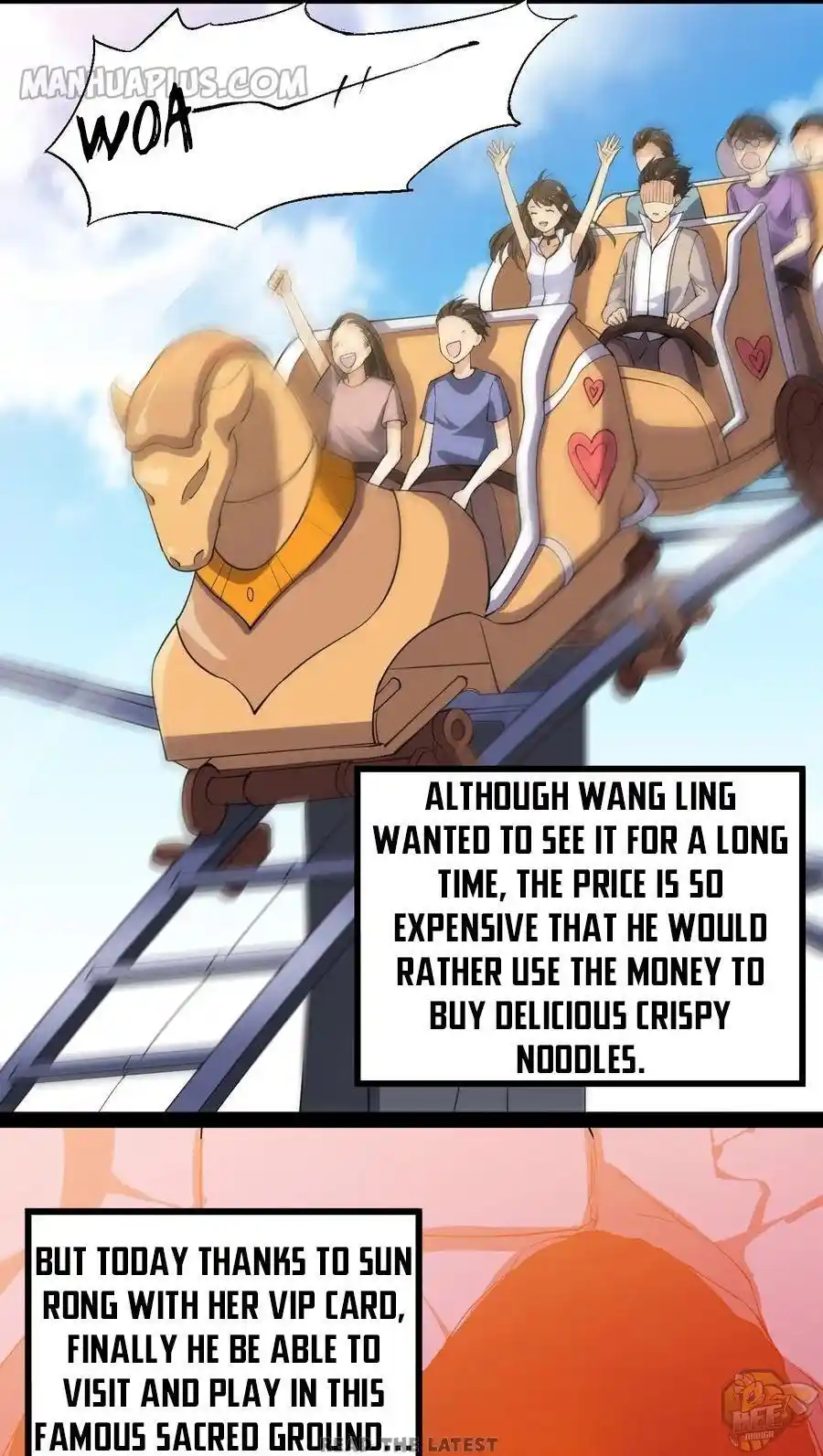 The Daily Life of the Immortal King Chapter 9