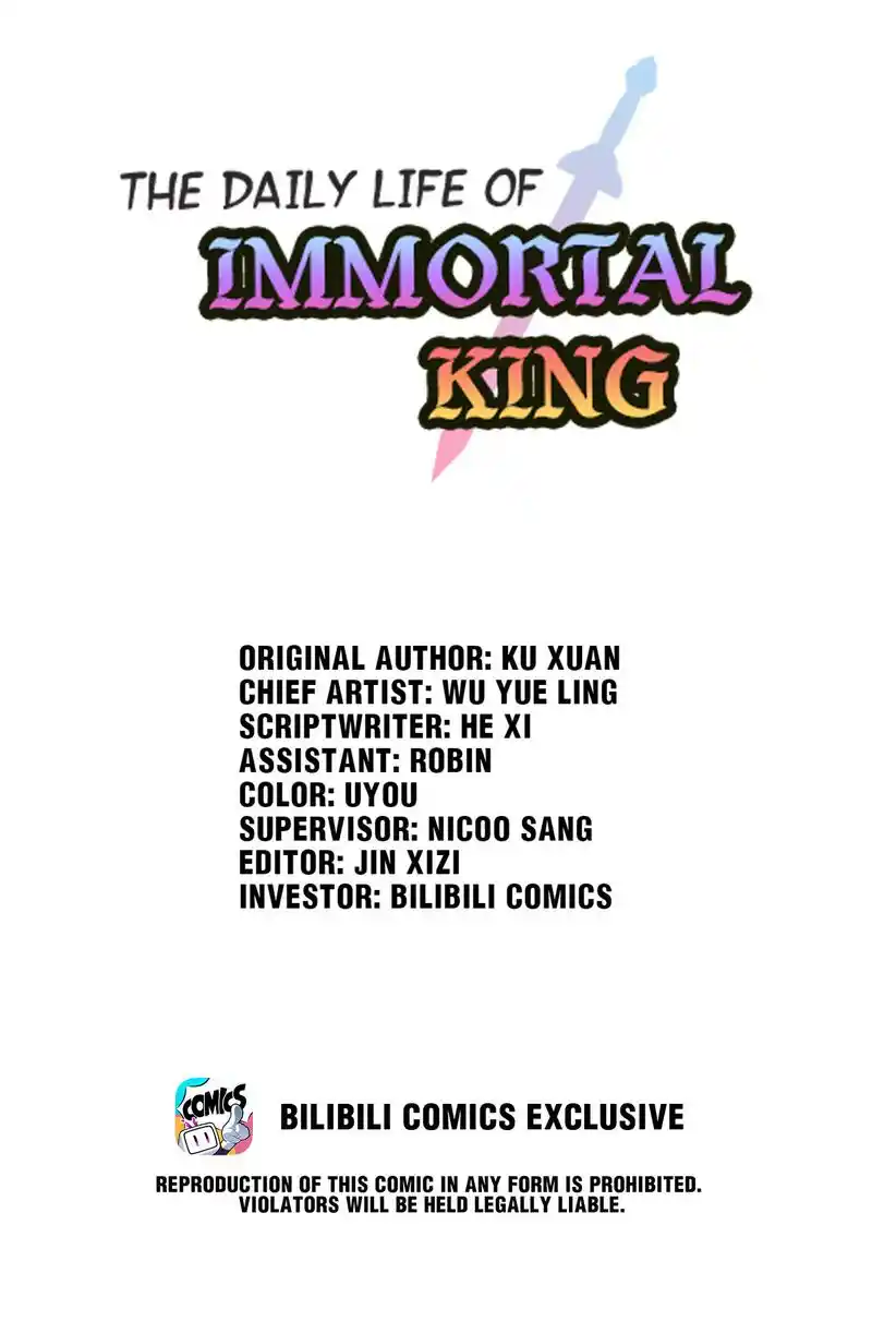 The Daily Life of the Immortal King Chapter 90