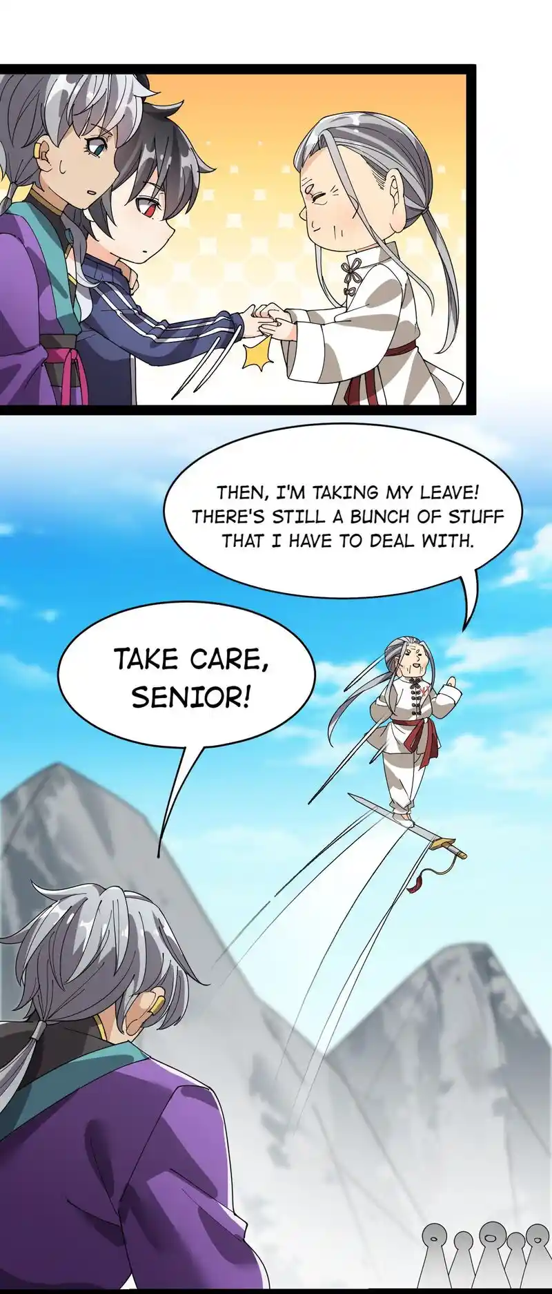 The Daily Life of the Immortal King Chapter 90