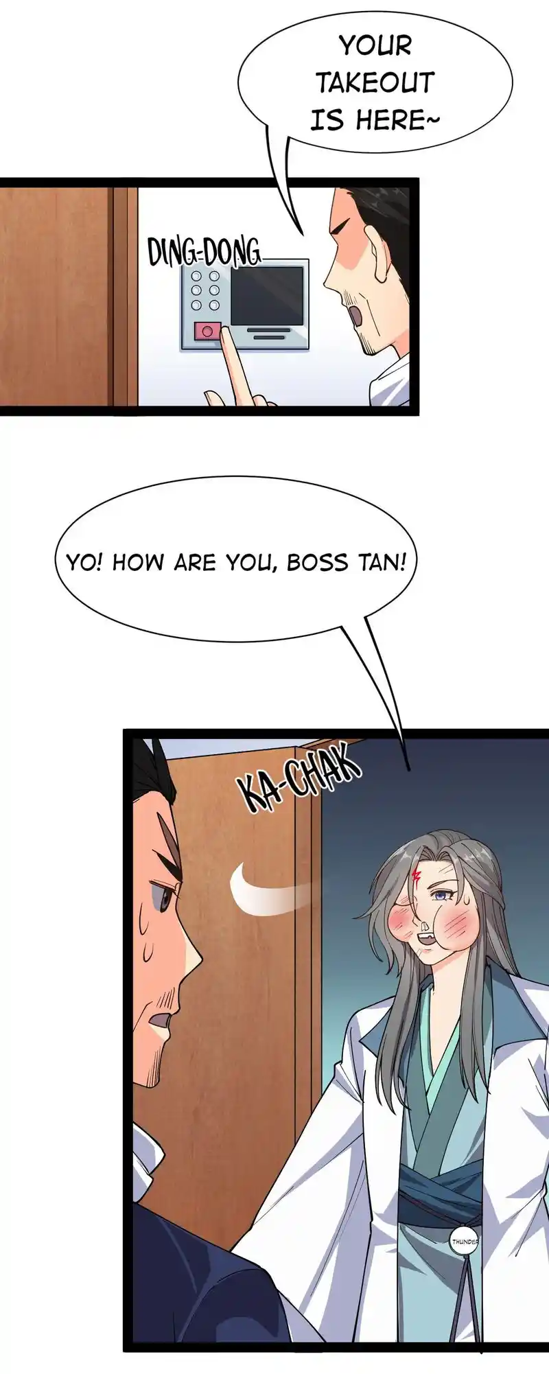 The Daily Life of the Immortal King Chapter 93