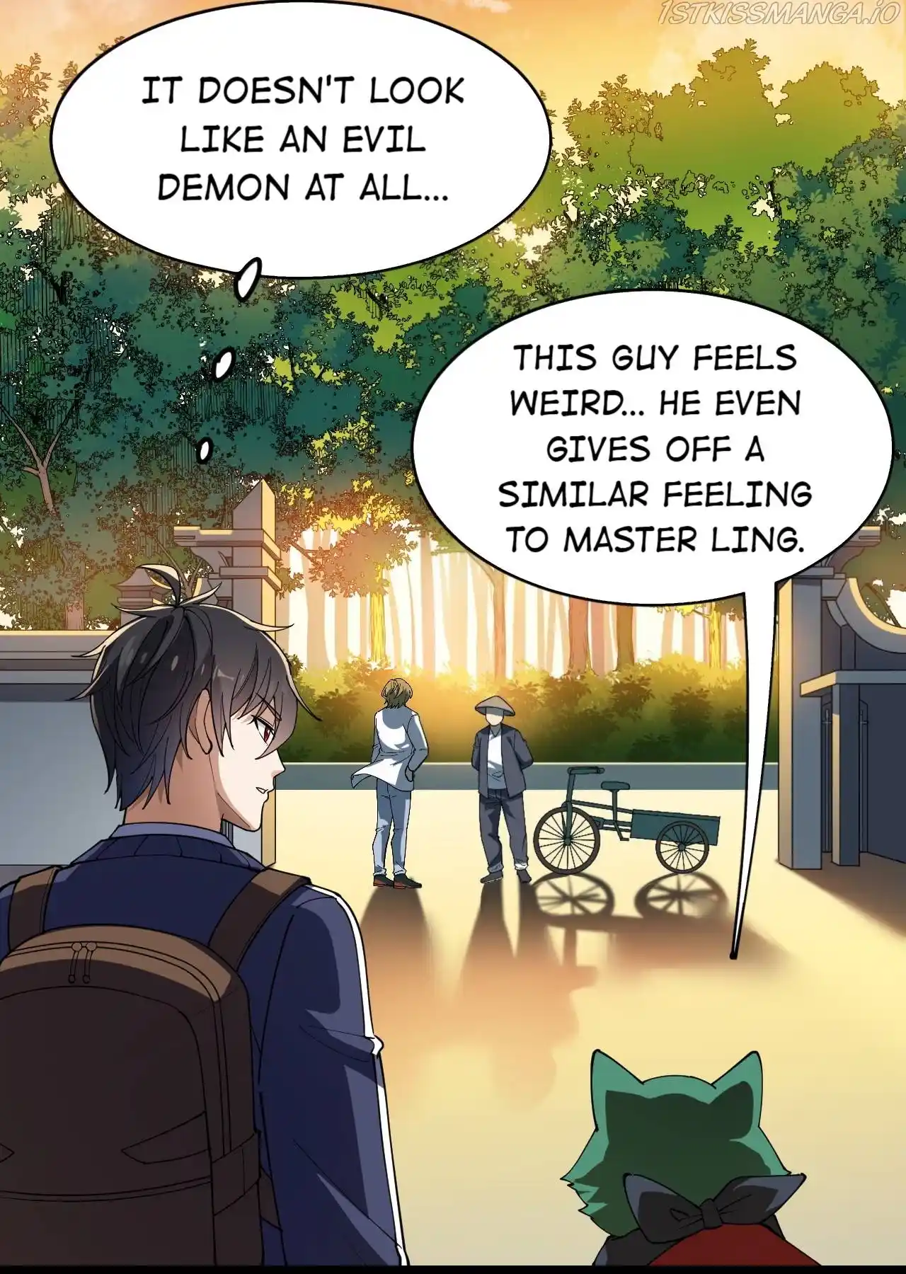 The Daily Life of the Immortal King Chapter 97