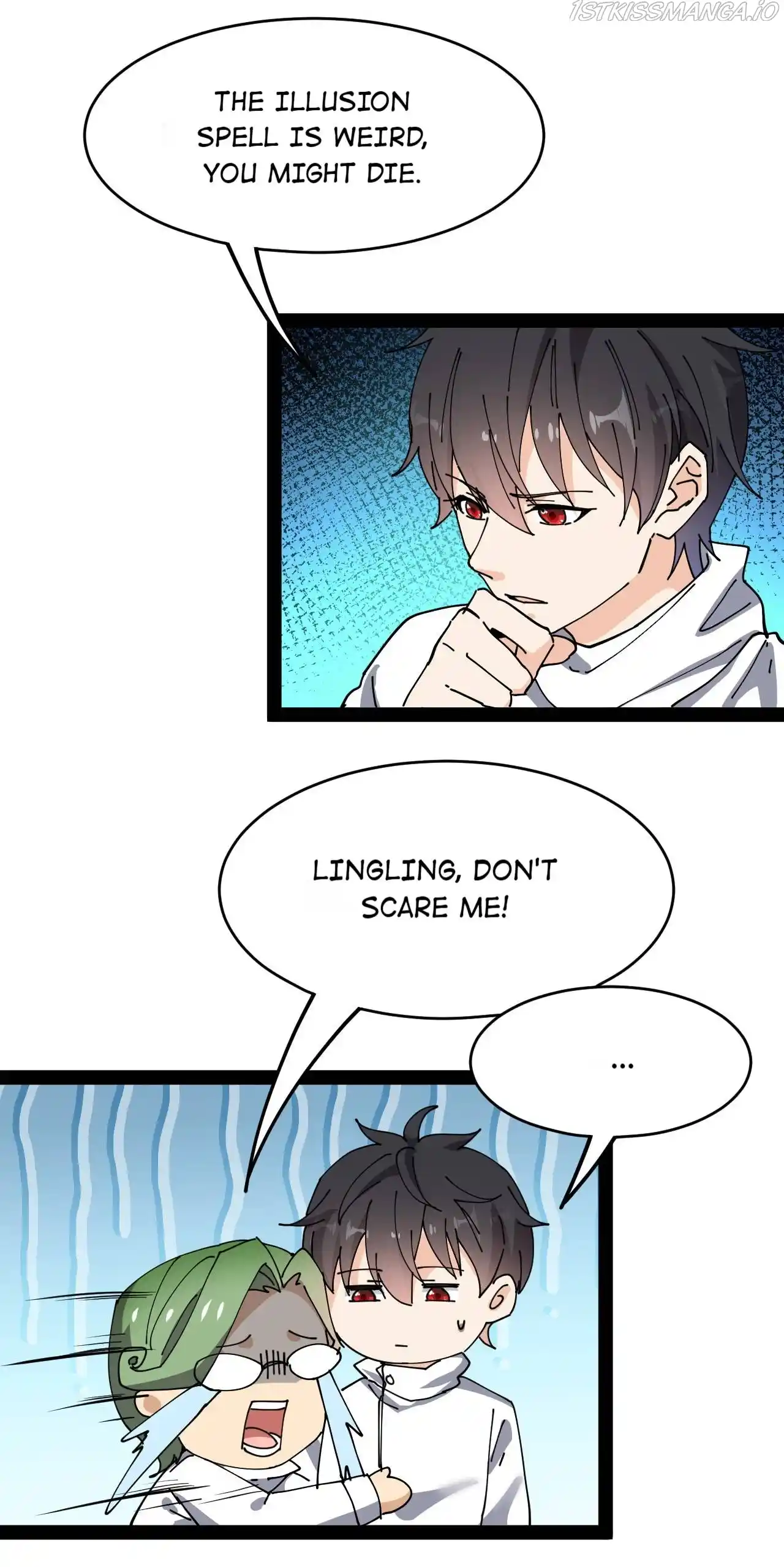 The Daily Life of the Immortal King Chapter 97