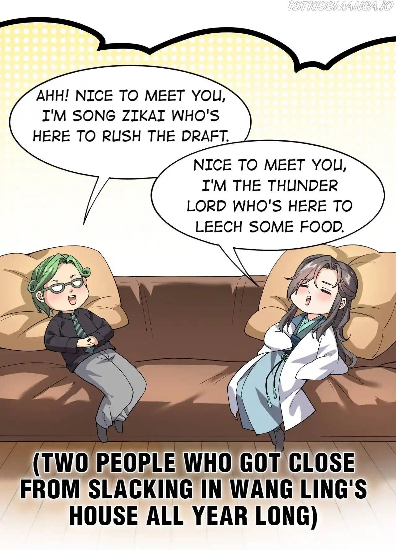 The Daily Life of the Immortal King Chapter 98